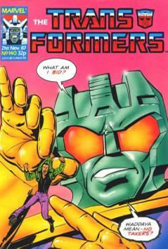 Transformers UK (1984) #140 [C Story]