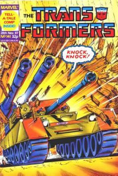 Transformers UK (1984) #141 [C Story]