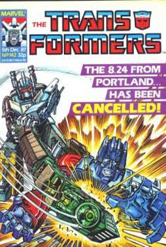 Transformers UK (1984) #142 [C Story]