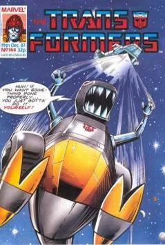 Transformers UK (1984) #144 [B Story]