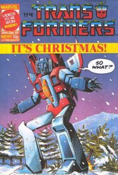 Transformers UK (1984) #145 [C Story]