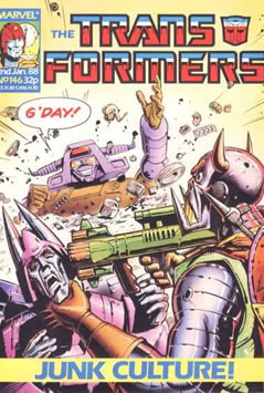 Transformers UK (1984) #146 [A Story]