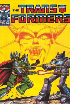 Transformers UK (1984) #147 [A Story]