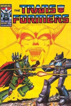 Transformers UK (1984) #147 [C Story]