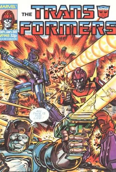 Transformers UK (1984) #148 [A Story]