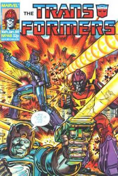 Transformers UK (1984) #148 [C Story]