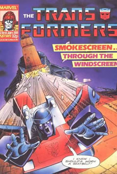 Transformers UK (1984) #149 [A Story]