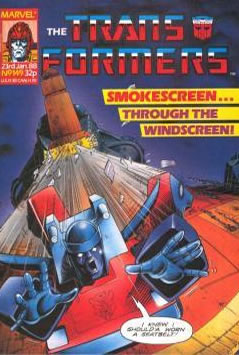 Transformers UK (1984) #149 [C Story]
