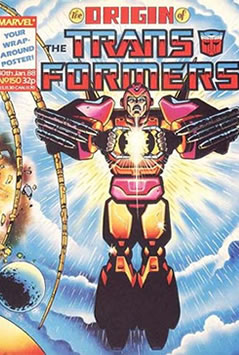 Transformers UK (1984) #150 [A Story]