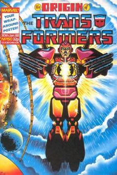 Transformers UK (1984) #150 [C Story]