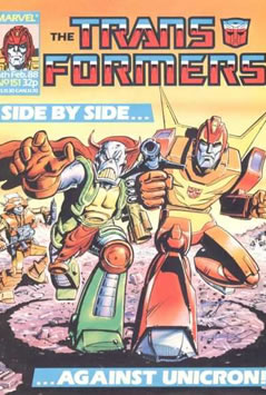 Transformers UK (1984) #151 [A Story]