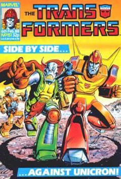 Transformers UK (1984) #151 [C Story]