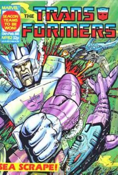 Transformers UK (1984) #152 [B Story]
