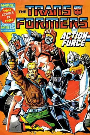 Transformers UK (1984) #153 [C Story]