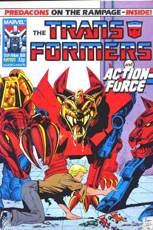 Transformers UK (1984) #155 [C Story]