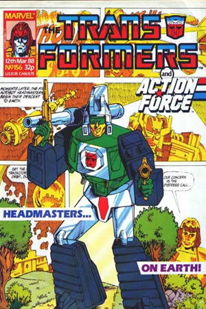 Transformers UK (1984) #156 [C Story]