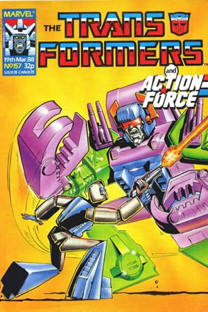 Transformers UK (1984) #157 [C Story]