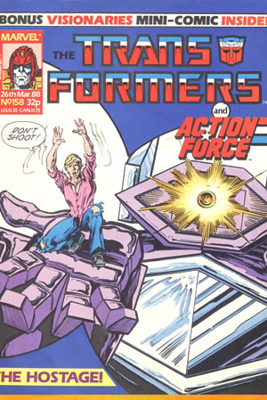 Transformers UK (1984) #158 [C Story]