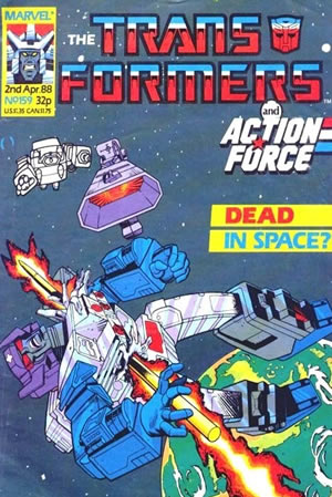 Transformers UK (1984) #159 [C Story]