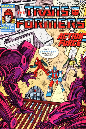 Transformers UK (1984) #164 [C Story]