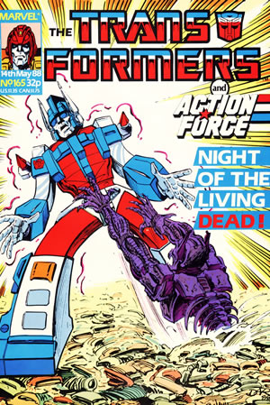 Transformers UK (1984) #165 [C Story]