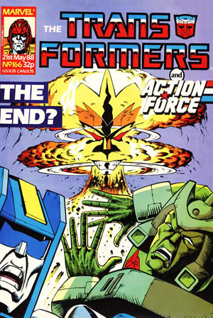 Transformers UK (1984) #166