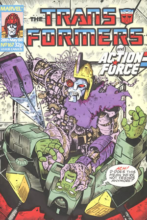Transformers UK (1984) #167 [D Story]