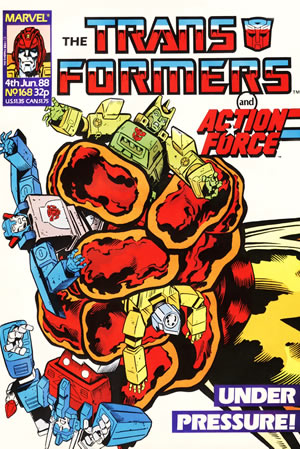 Transformers UK (1984) #168 [C Story]