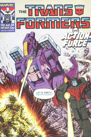 Transformers UK (1984) #169 [C Story]