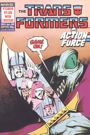 Transformers UK (1984) #170 [D Story]