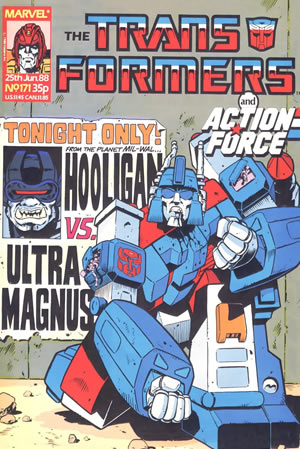 Transformers UK (1984) #171 [C Story]