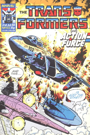 Transformers UK (1984) #172