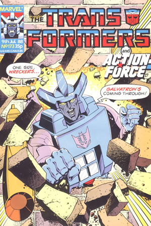 Transformers UK (1984) #173 [C Story]
