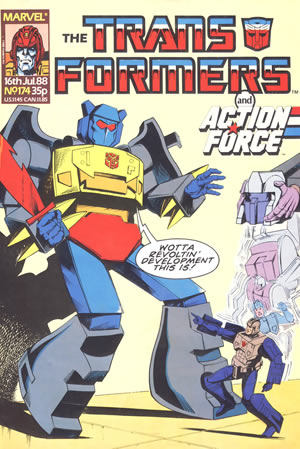 Transformers UK (1984) #174 [C Story]