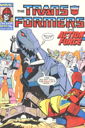 Transformers UK (1984) #175 [C Story]