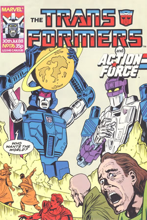 Transformers UK (1984) #176 [C Story]