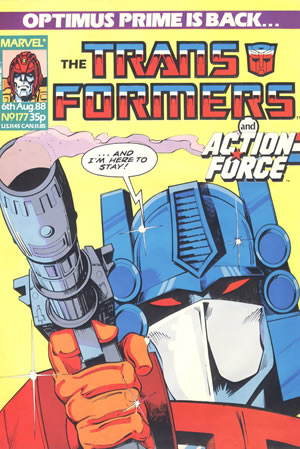 Transformers UK (1984) #177 [C Story]