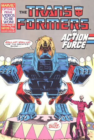 Transformers UK (1984) #178 [D Story]