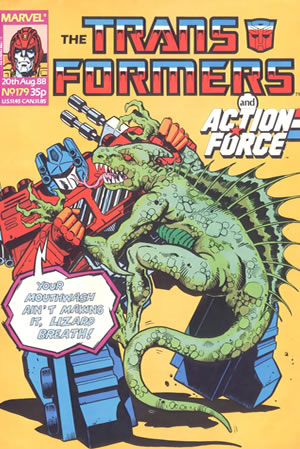 Transformers UK (1984) #179 [C Story]