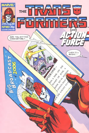 Transformers UK (1984) #180 [C Story]