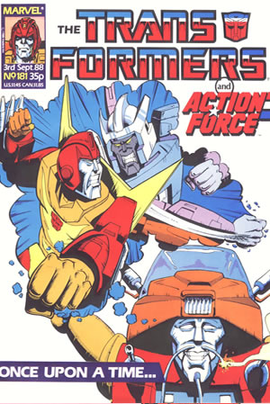 Transformers UK (1984) #181 [C Story]