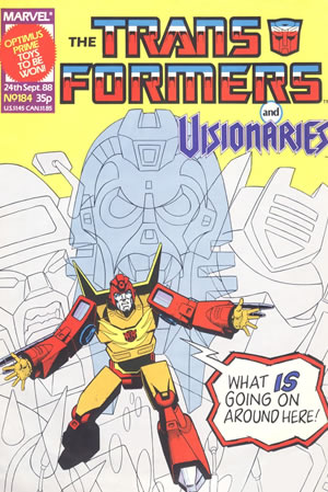 Transformers UK (1984) #184