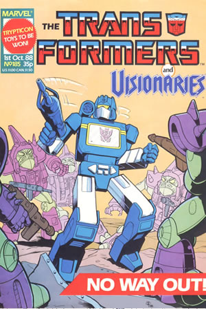 Transformers UK (1984) #185 [C Story]
