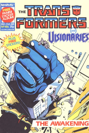 Transformers UK (1984) #186 [C Story]