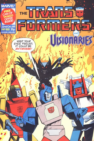 Transformers UK (1984) #188 [C Story]