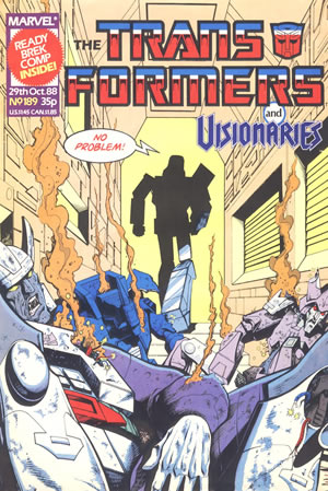 Transformers UK (1984) #189 [C Story]