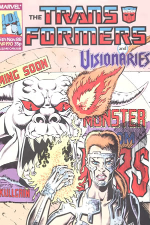 Transformers UK (1984) #190 [C Story]