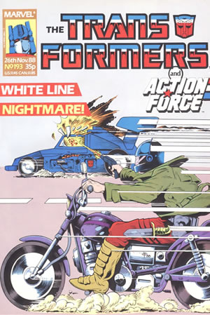 Transformers UK (1984) #193 [C Story]