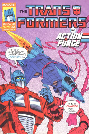 Transformers UK (1984) #196 [C Story]