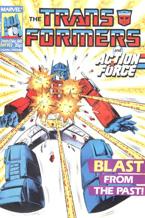 Transformers UK (1984) #197 [C Story]